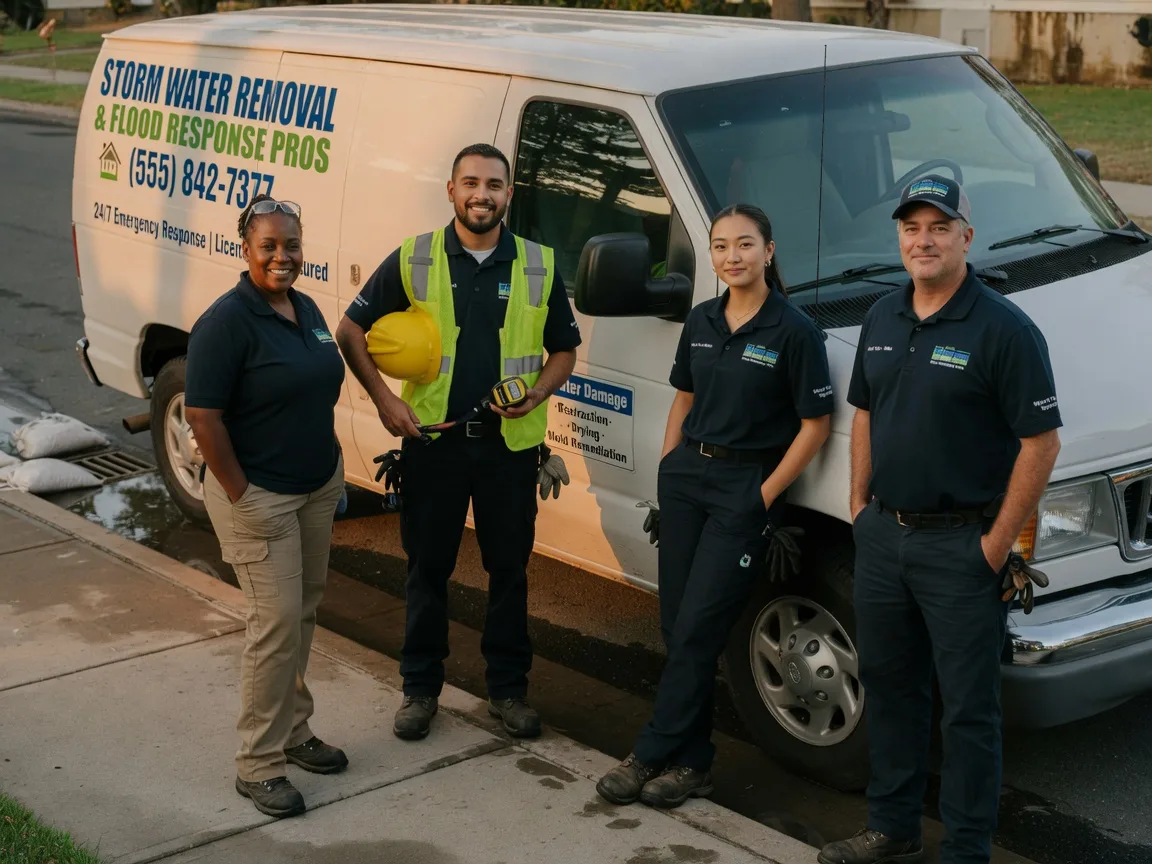 Storm Damage Water Removal company in Centerport, PA