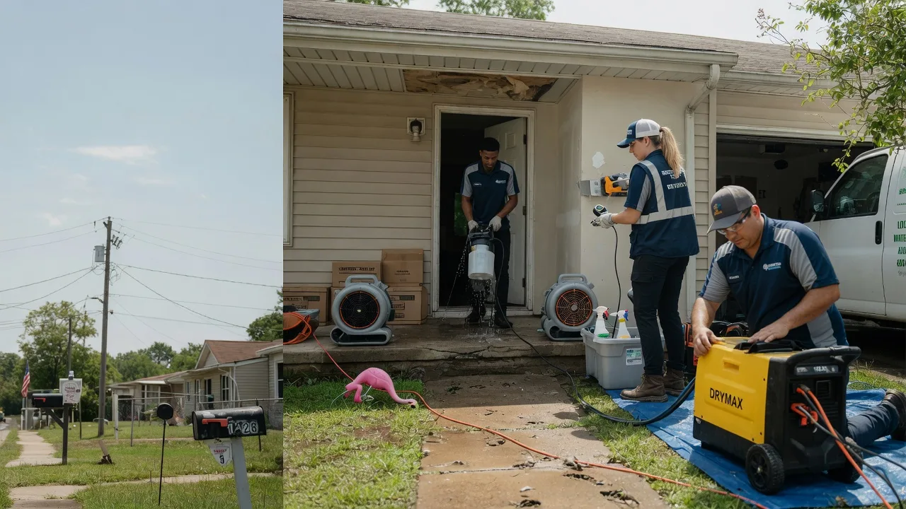 Storm Damage Water Removal in Centerport, PA near me